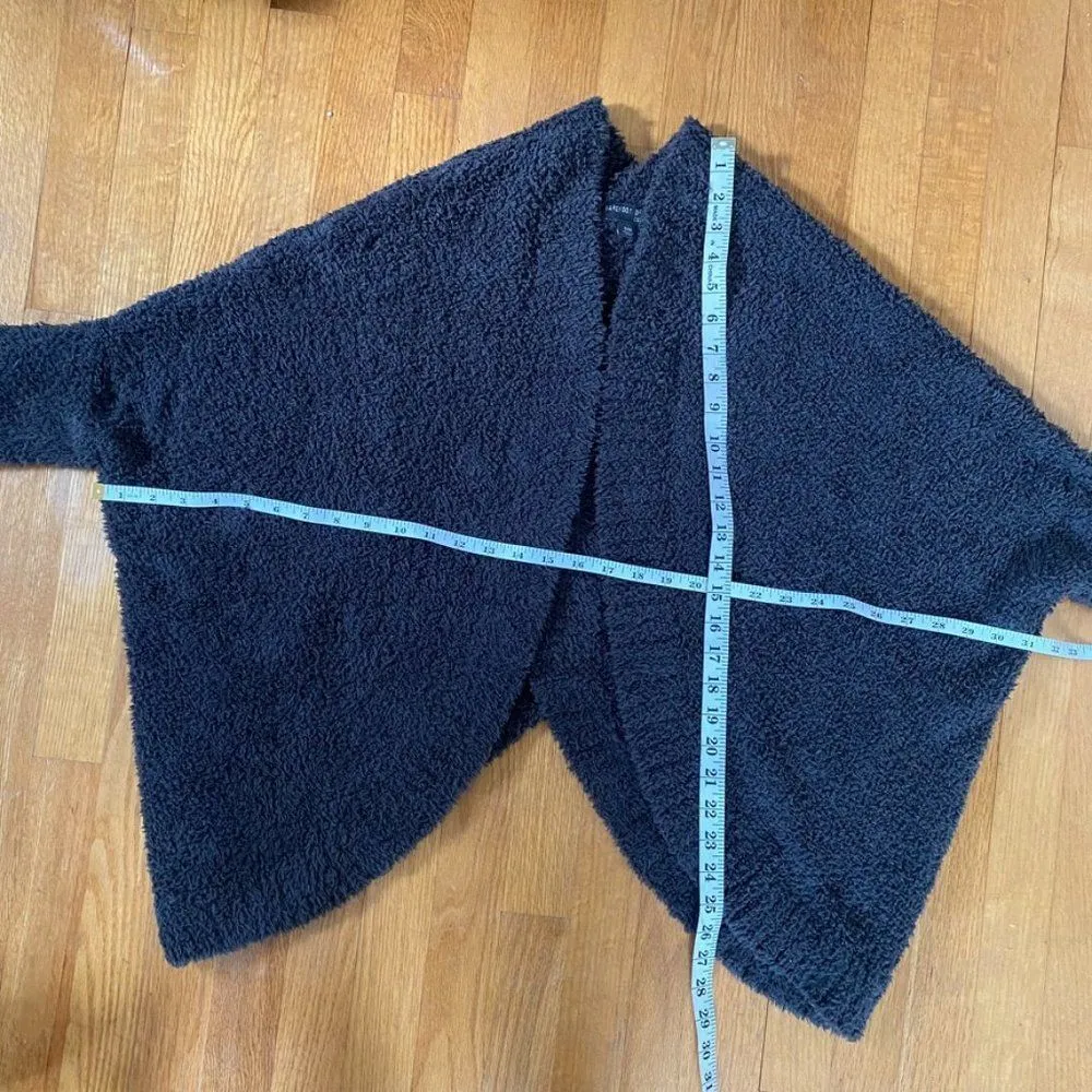 Barefoot Dreams Cozy Chic Open Cardigan Shrug Sweater - Image 11