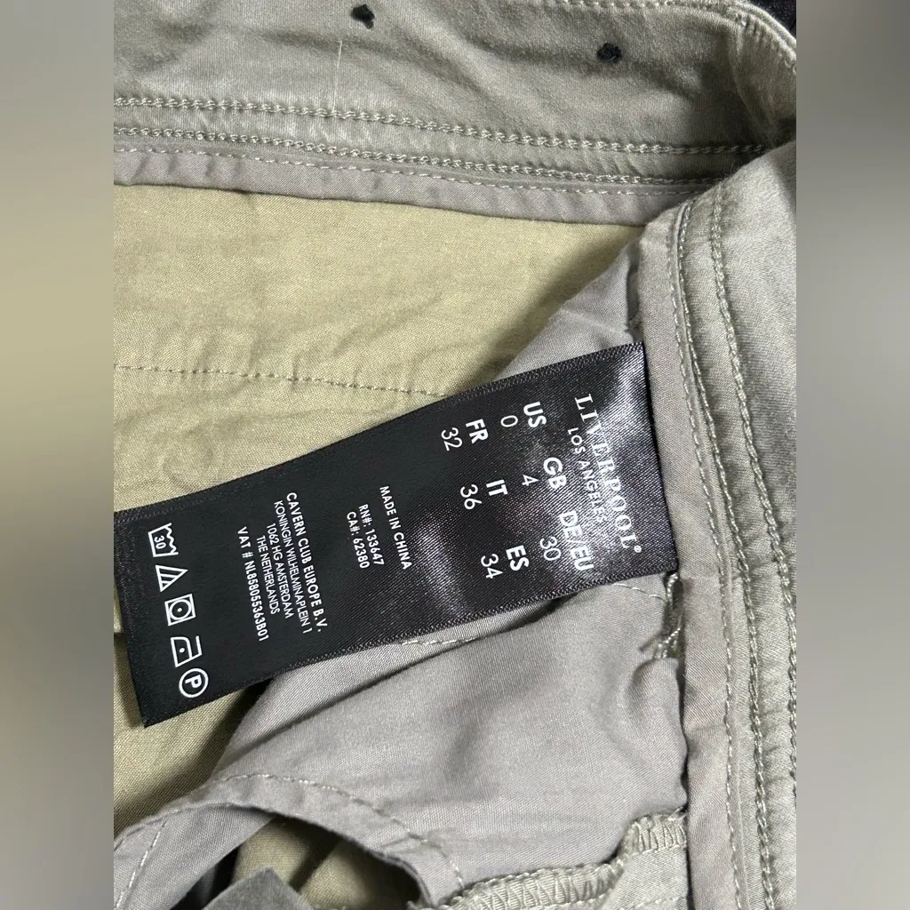 Liverpool Jean Shorts Size 0/25 - Image 5