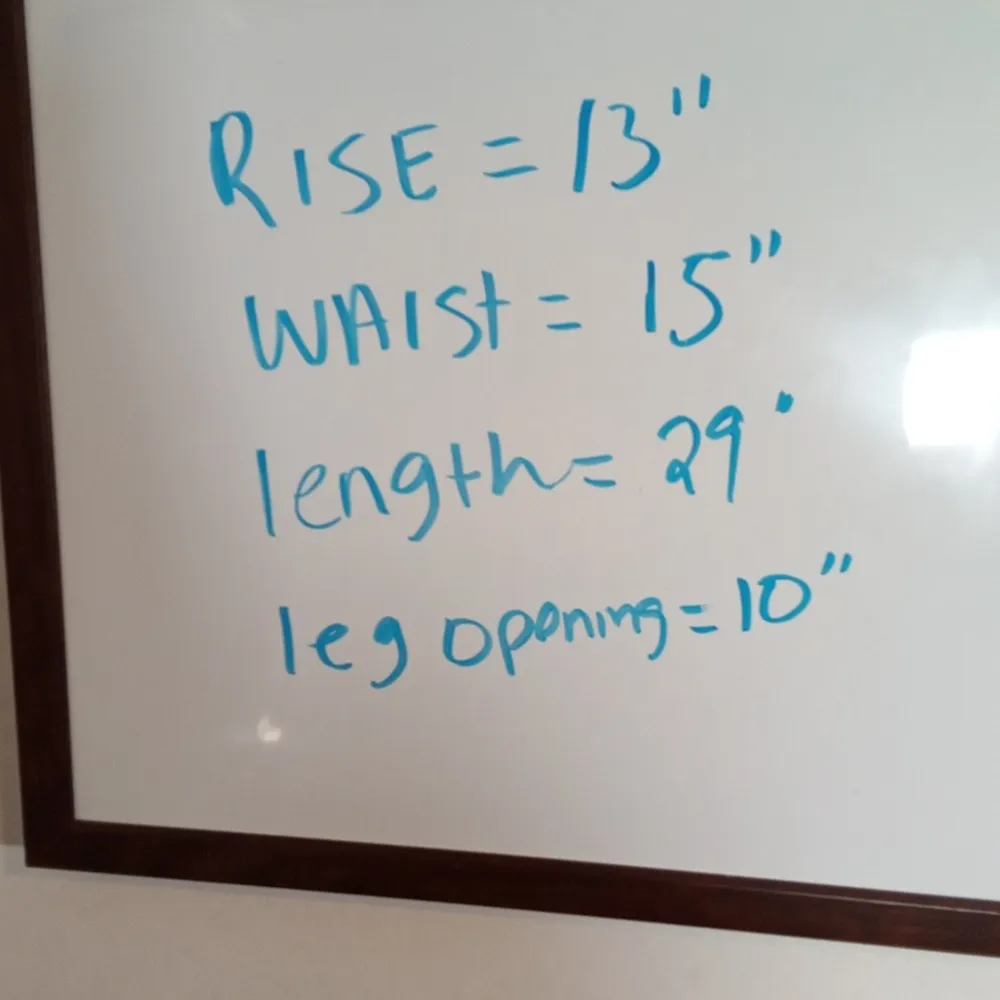 Pilcro High Rise Pull On Flare Womens Jeans Felimare Dark Wash Size MP - Image 5