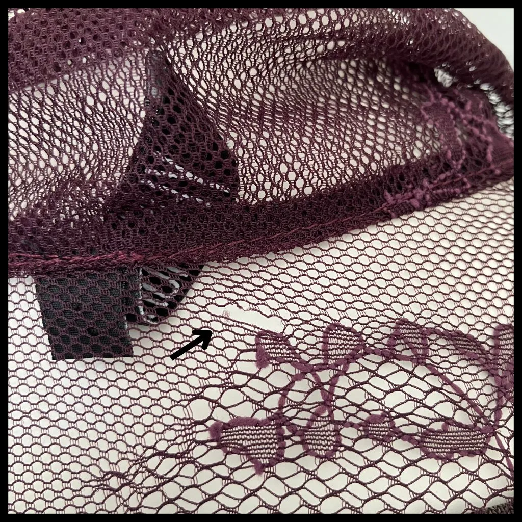 Laundry by Shelli Segal Purple Sheer Lace Duster Dress Sz 10 Whimsigoth Festival - Image 15