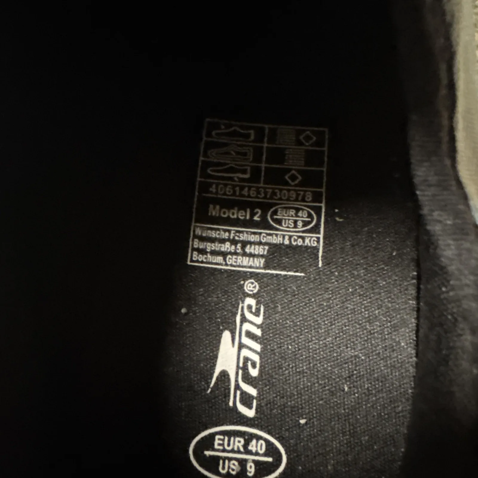 Crane Women Sz 9 Memory Foam Slip-in Walking Shoes Blue Multi‎ New - Image 7