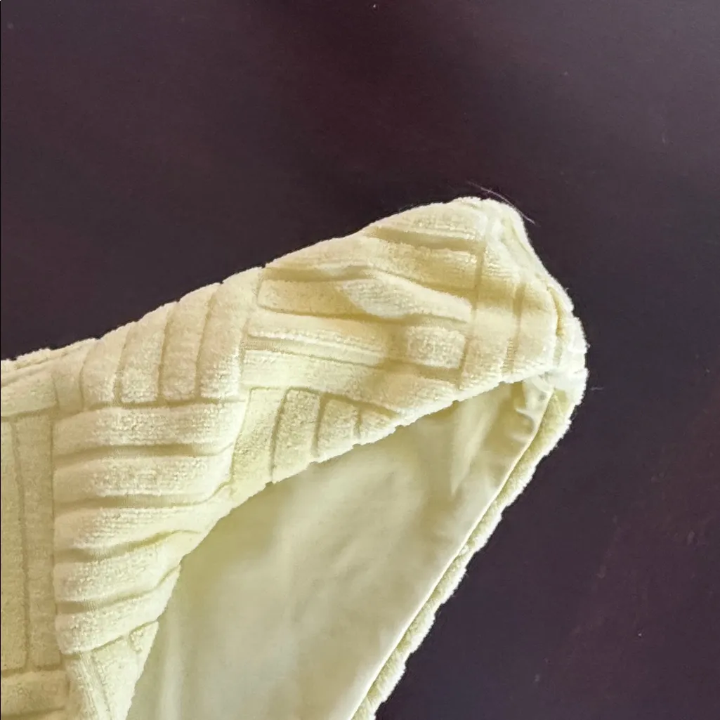 Beach Riot Vanessa Bottom Citrine Crush Terry, Size medium, $88 - Image 9