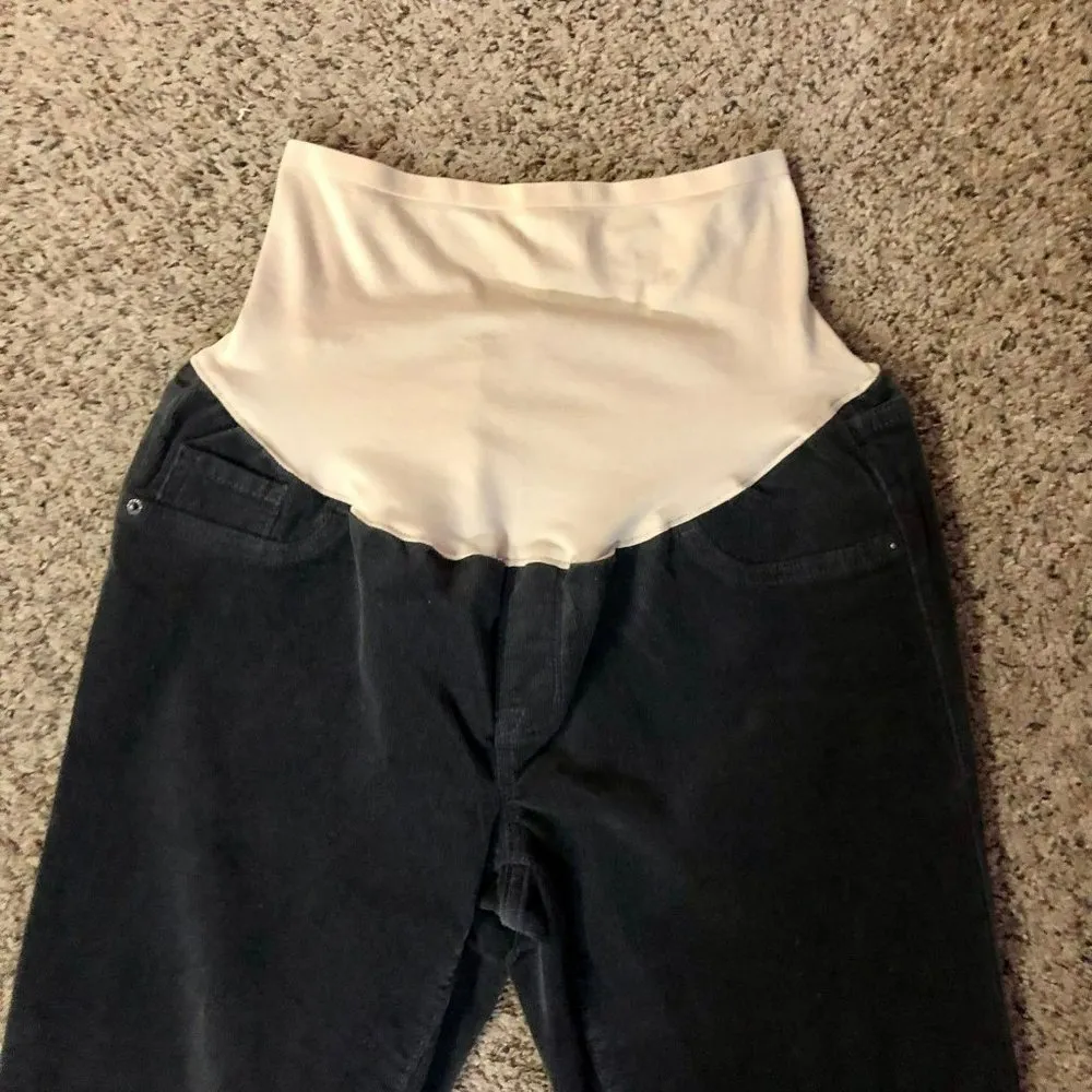 Old Navy Maternity Materials Corduroy Skinny Pants Womens 8 Reg - Image 3