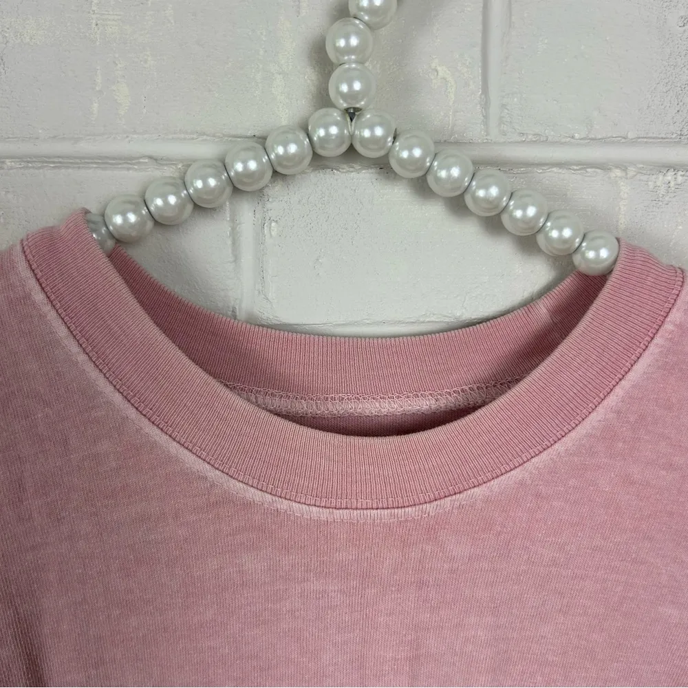 Disney Parks Walt Disney World Briar Rose Gold Glitter Spirit Jersey Size L - Image 5