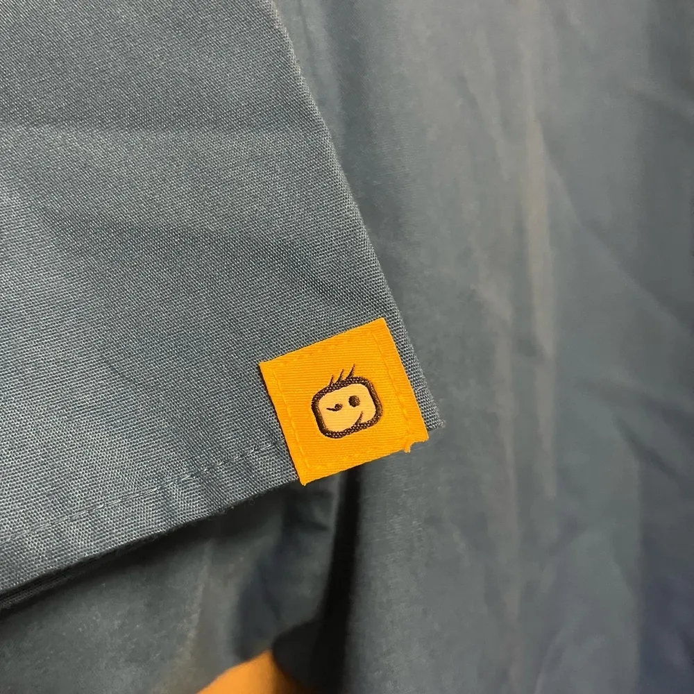 Wink Origins Women's The Bravo V-Neck Top #6016 in Royal Blue - Image 8