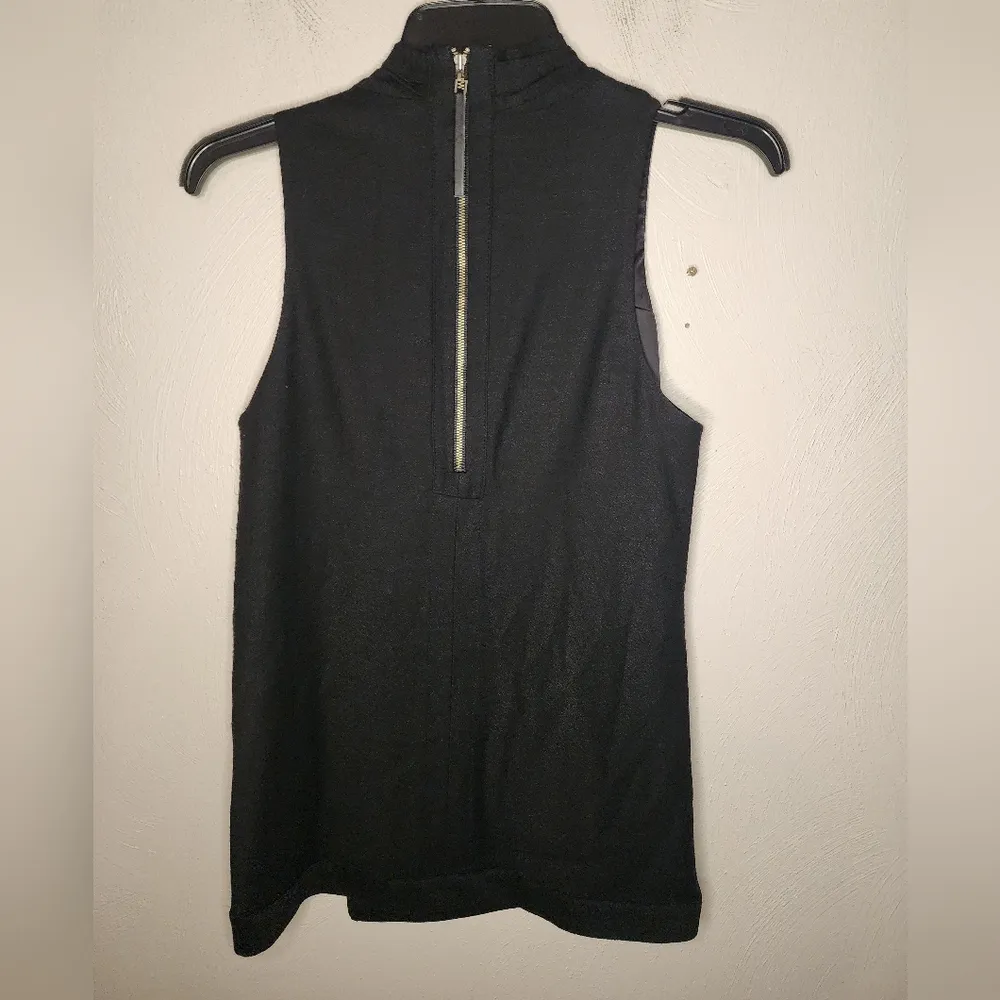 Helmut Lang Sleeveless Draped Top Black Size S - Image 5