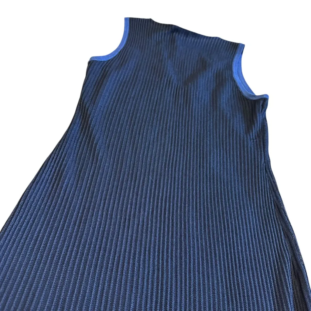 Rag & Bone Cora Midi Dress Sleeveless Sheath Stretch Ribbed Fitted Size Small - Image 11