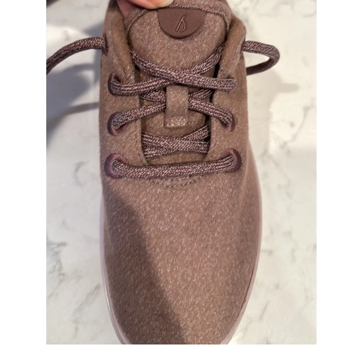 Allbirds Wool Runners Women's Running Shoes merino Wool Rose Pink l size 7 - Image 11