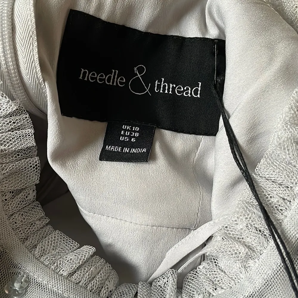 ✨NWT $359 Needle & Thread tempest bodice embellished dress - Image 11