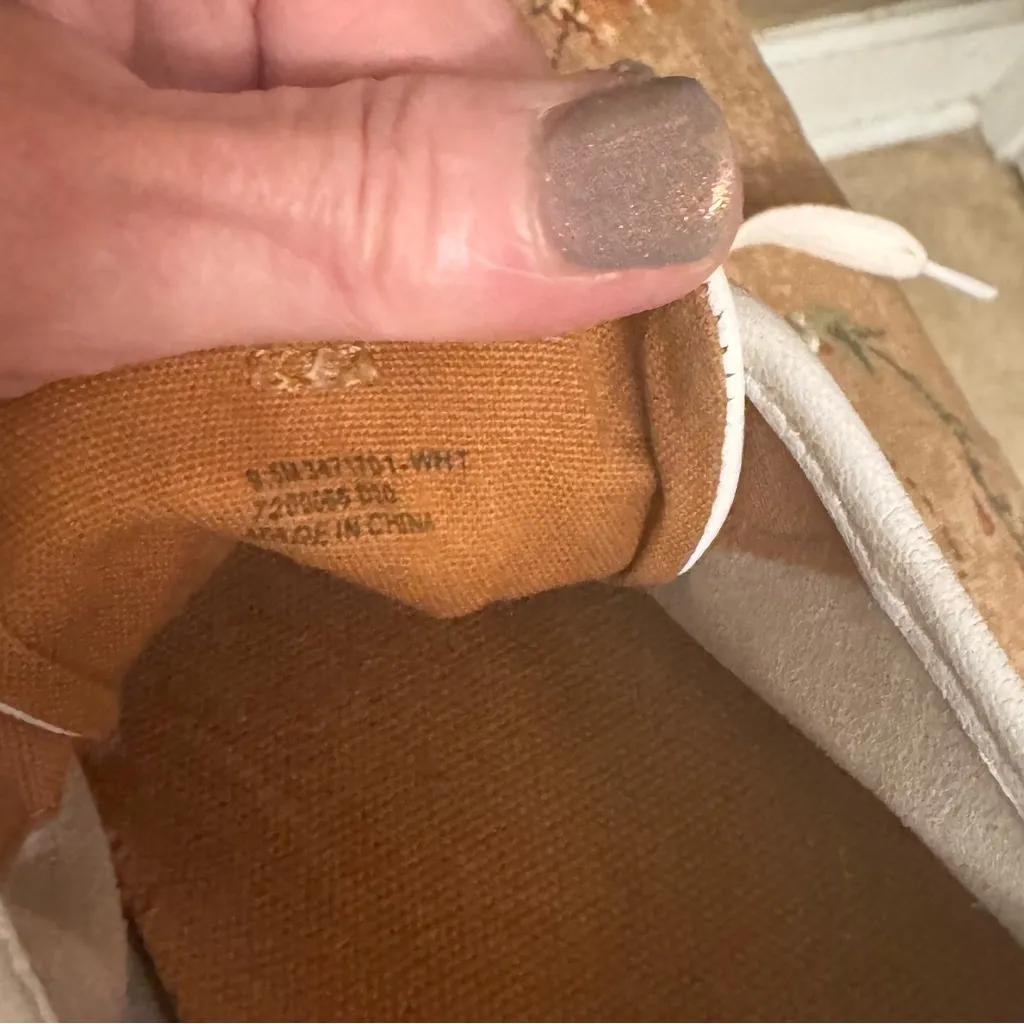 Frye Gia soft leather lace up sneakers - Image 3