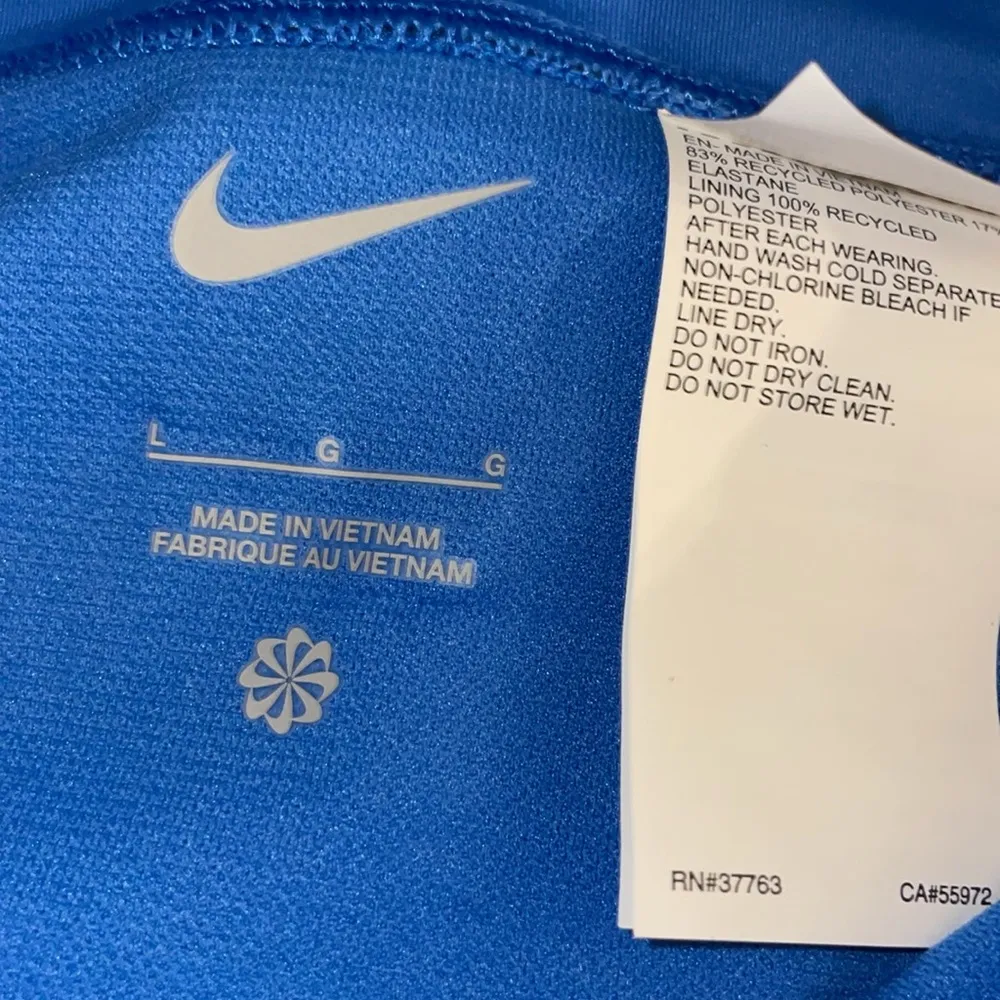 Nike Essentials Women’s Size Large High Waist Swim Bottoms Women New NWT - Image 4