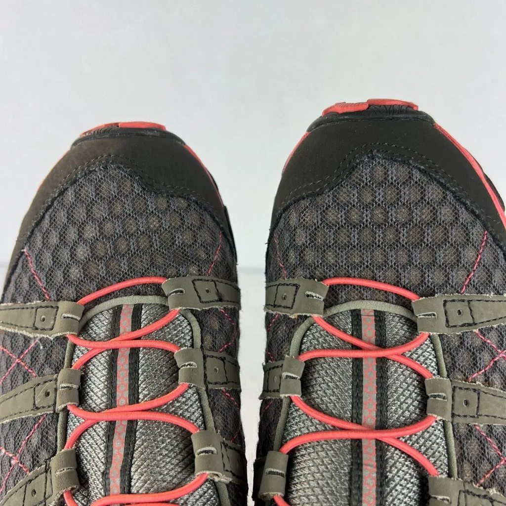 Oboz Sneaker Shoes Womens 8.5 Gray Pink Athletic Low Top‎ Hiking Pull Cord Echo - Image 11