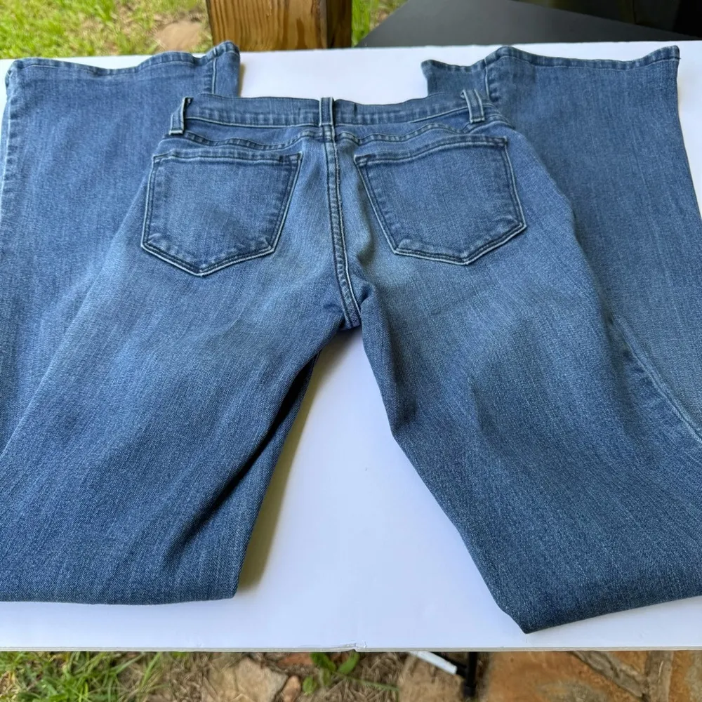 O2 Denim Classic Blue Flared Jeans 24 - Image 10