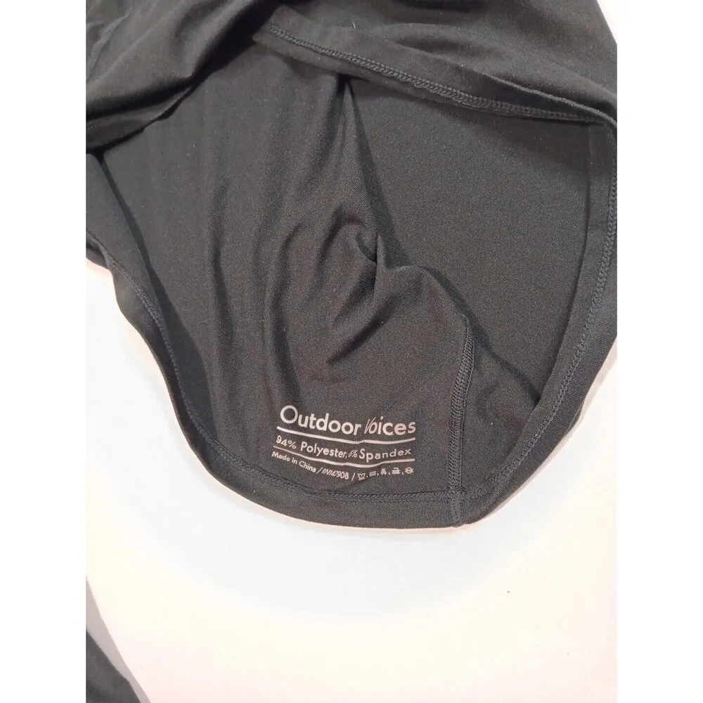 Outdoor Voices Pink Long Sleeve Base Layer Top Size XS Rose Pink - Image 5