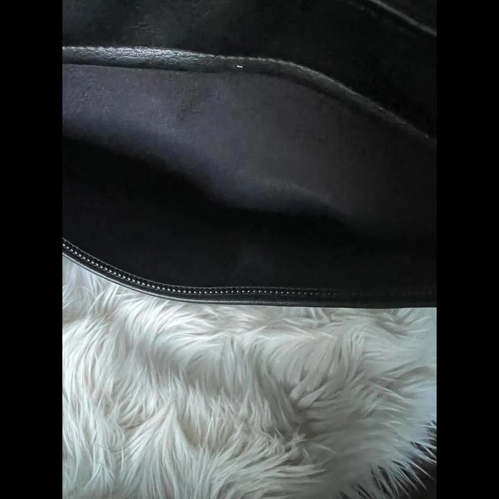 Dolce Vita Briefcase/Laptop Bag Black - Image 8