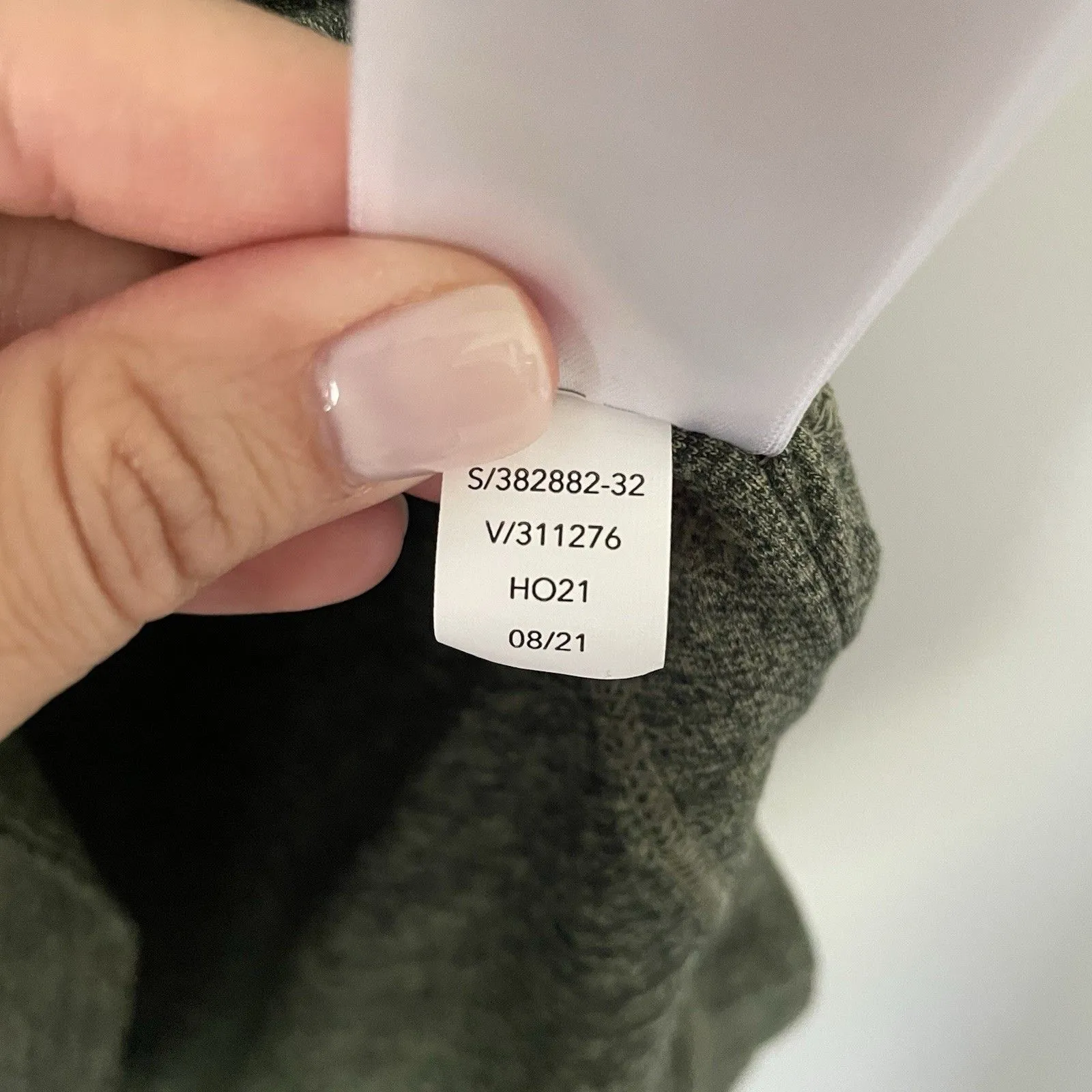 Athleta Size XS Green Uptempo Hoodie Sweatshirt Pullover Workout - Image 5