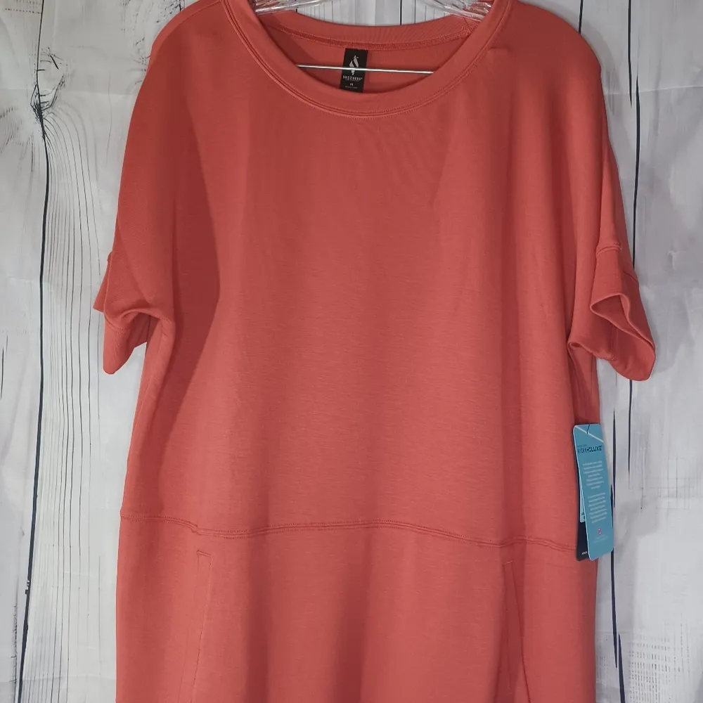 Skechers short sleeve Casual Coral Dress NWT - Image 3