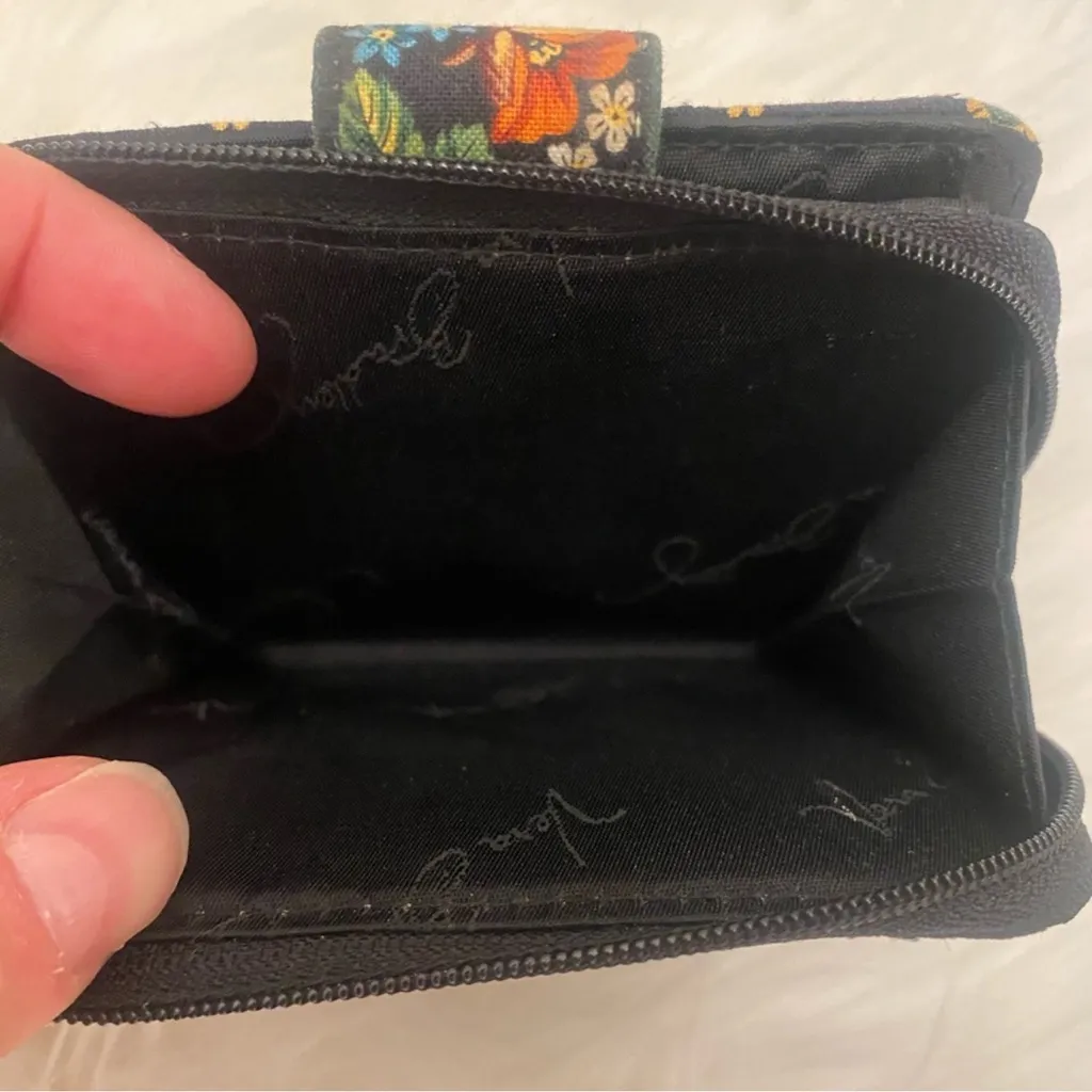 Vera Bradley shoulder bag with matching wallet🌻 - Image 12