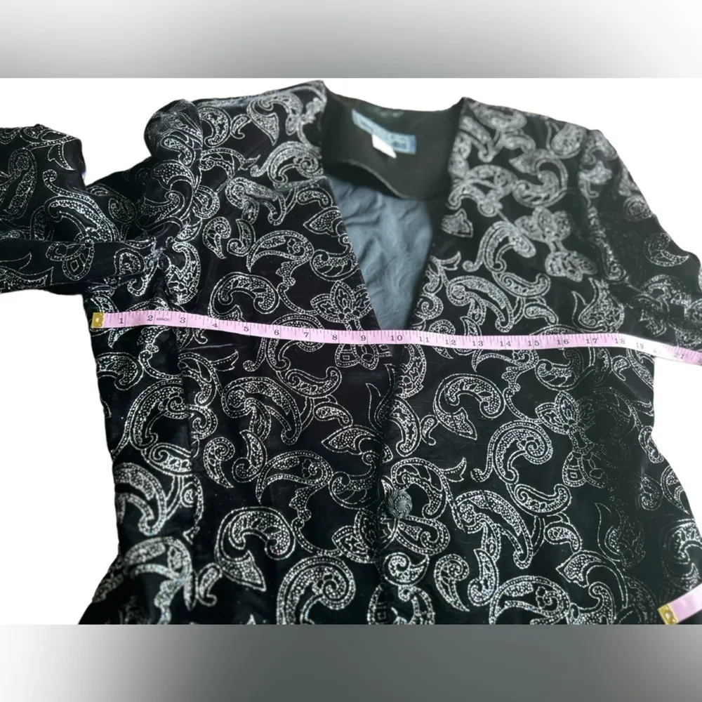 Norton McNaughton‎ Petites Jacket black sequence - Image 8