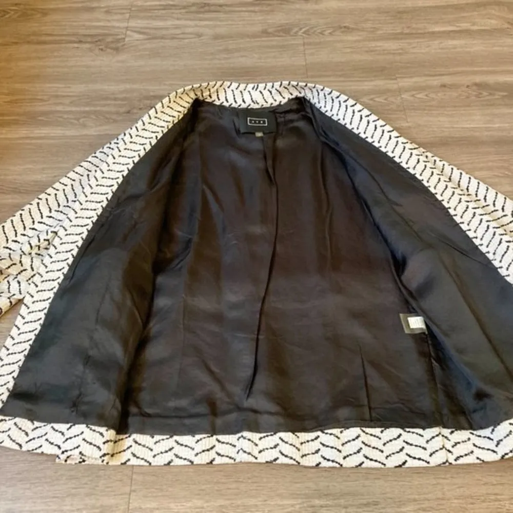 AYR Belted Jacquard Seagull Jacket Size M NWOT - Image 11