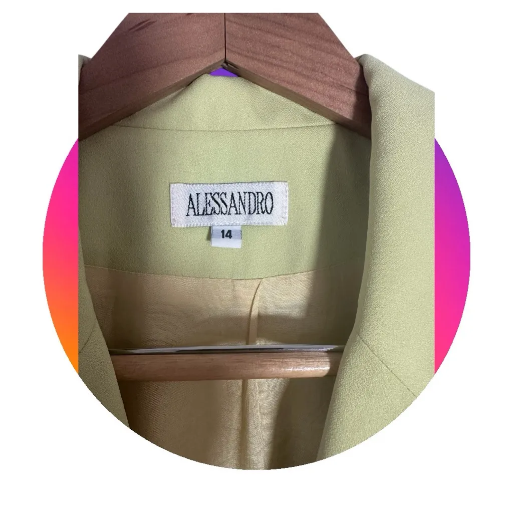 Sandro Lemon Blazer - Image 3