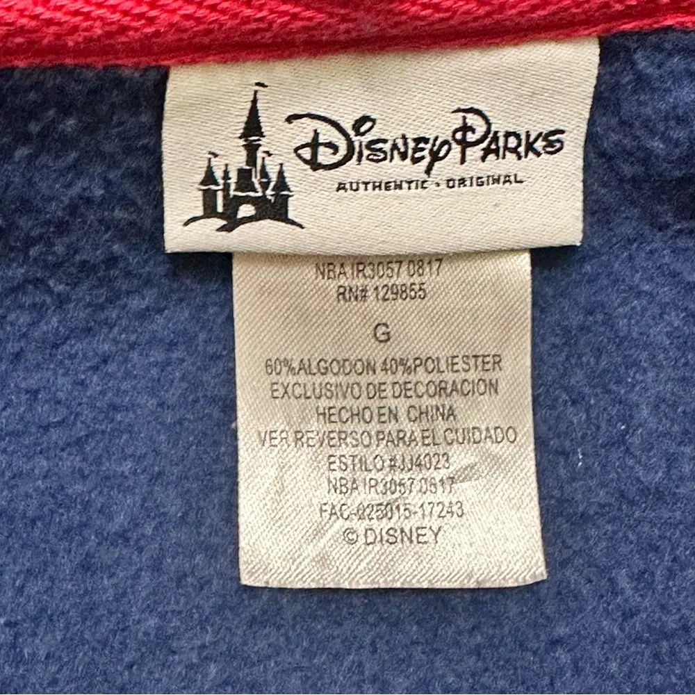 Disney Parks Mickey Mouse Vintage 1971 Jacket with Red Accents size L - Image 6