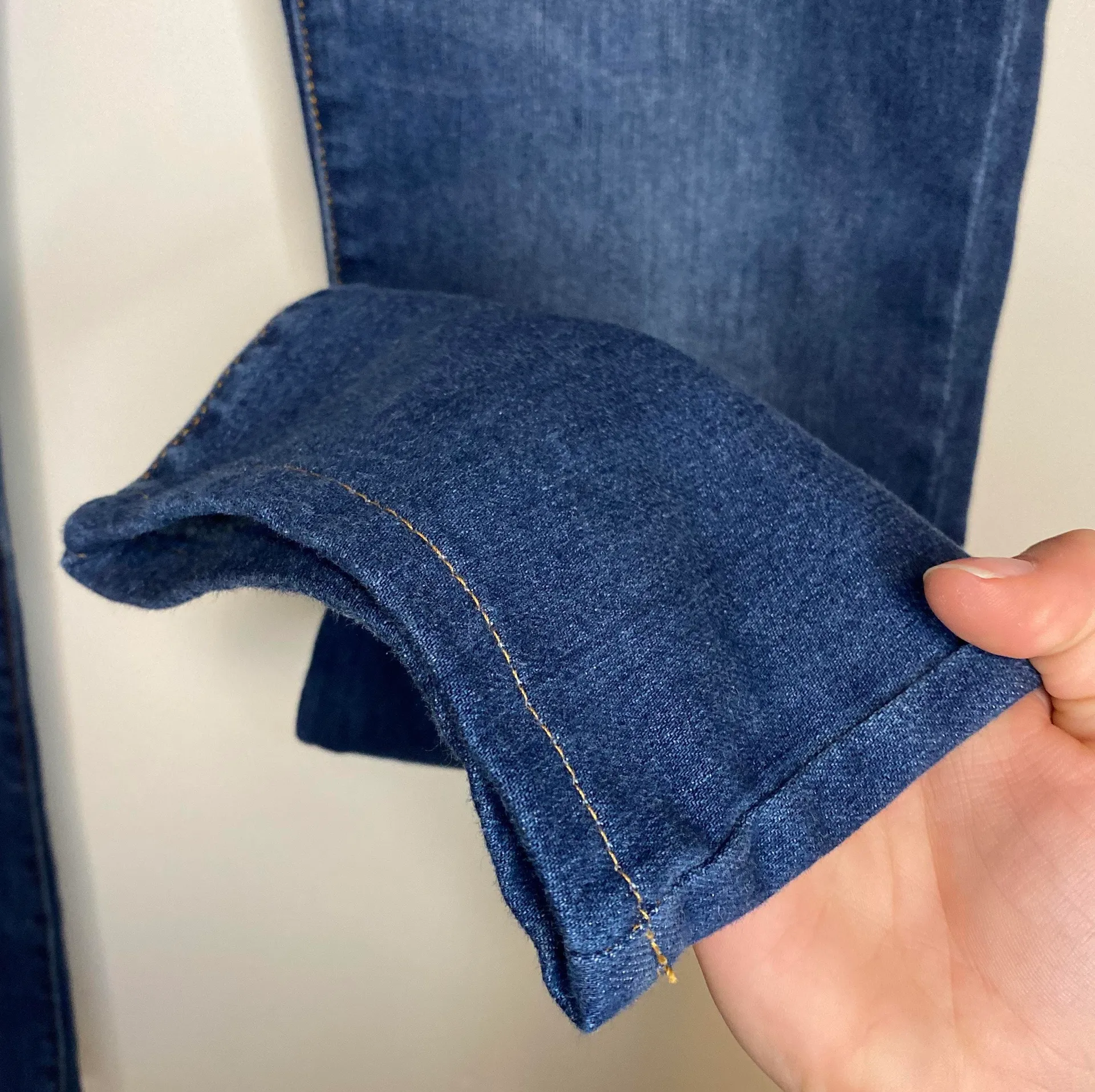 CAbi Mid-Rise Straight Cut Jeans - Image 3