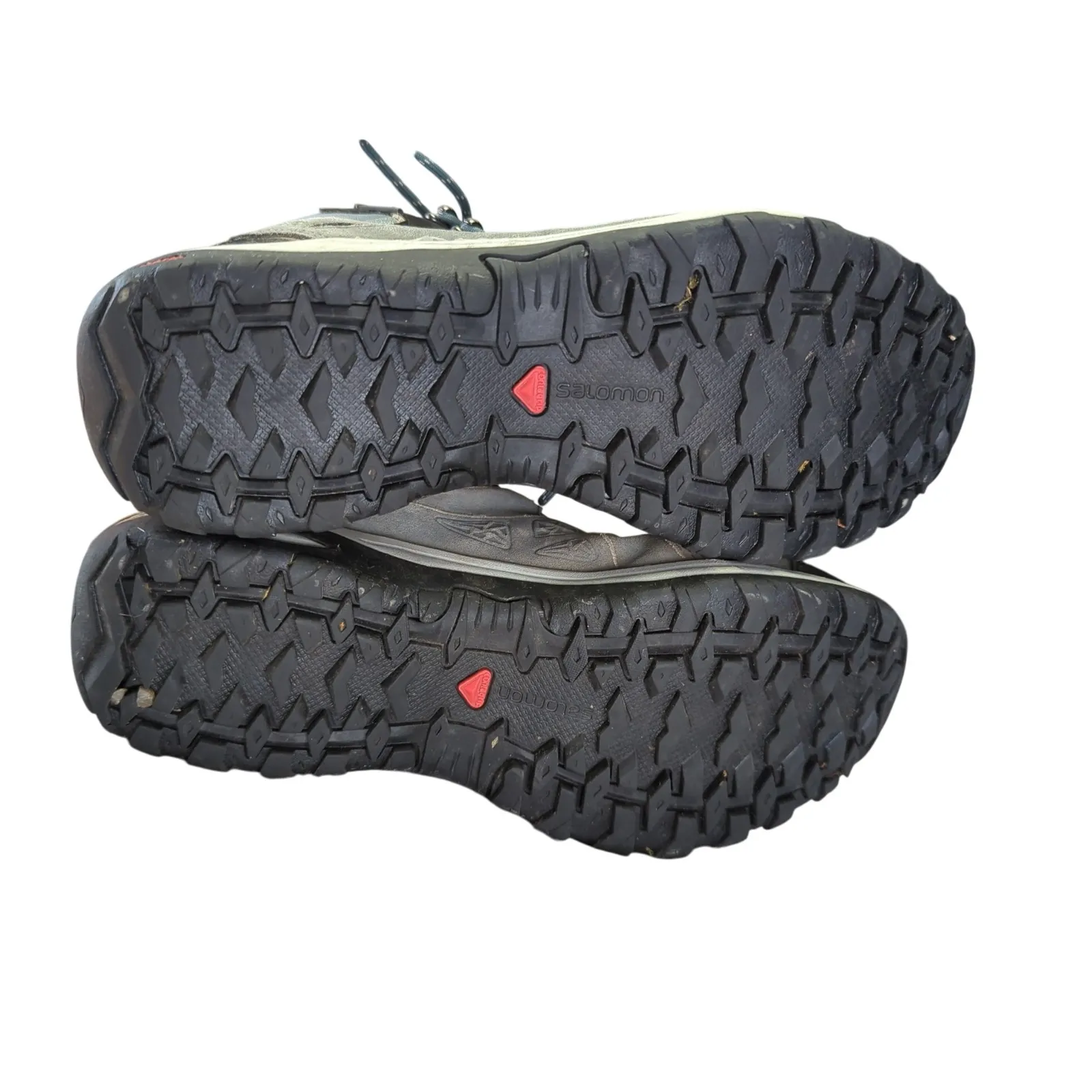 Salomon Eclipse 2 Mid Hiking Boots Womens Size 8 Grey Gore-Tex Gorpcore Trekking - Image 7