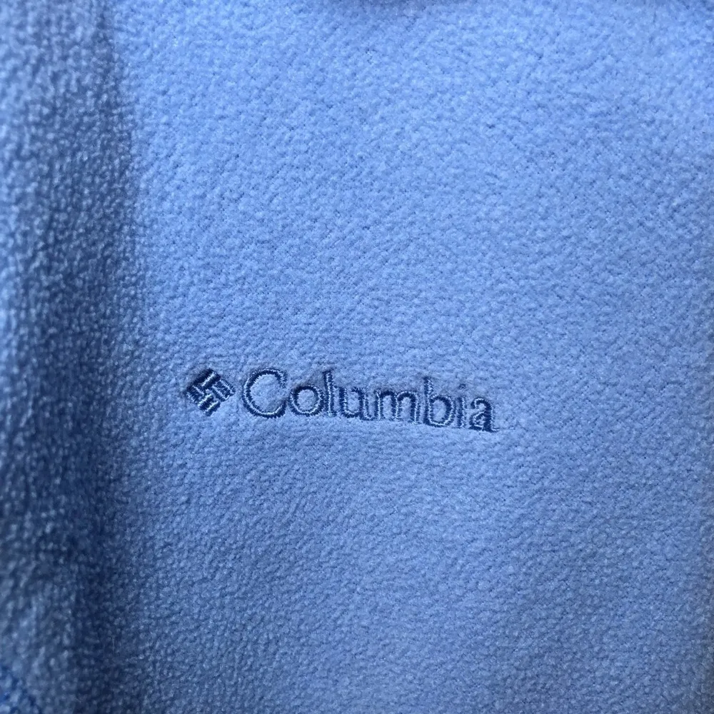 Periwinkle Colombia Women’s Fleece Jacket Size M Blue Size M - Image 3