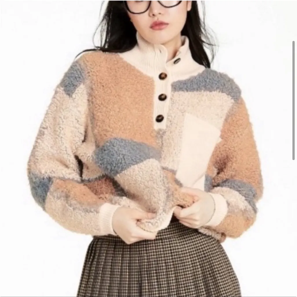 Sandy Liang for Target teddy pullover - Image 2