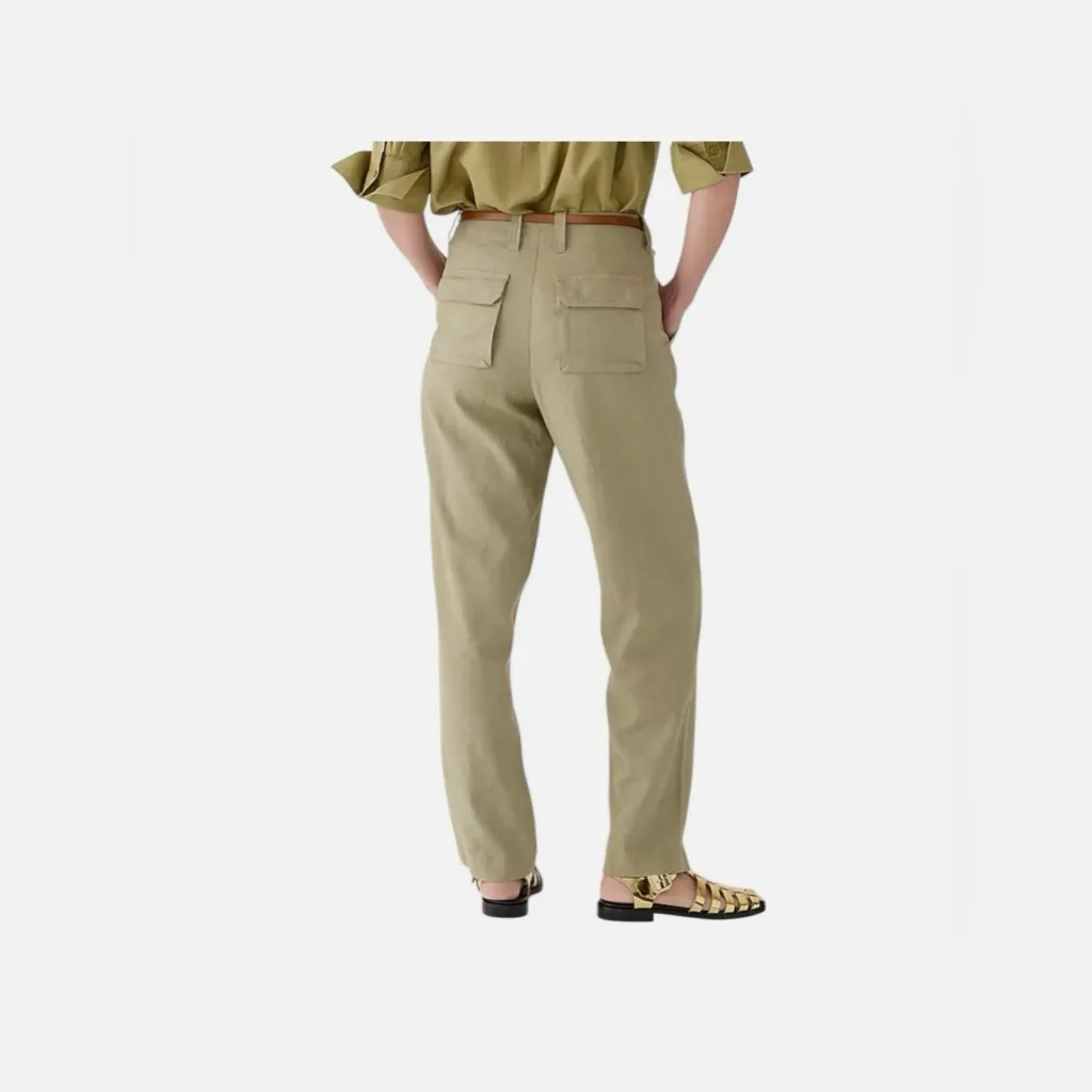 J. Crew Olive Women's Trousers - Image 2