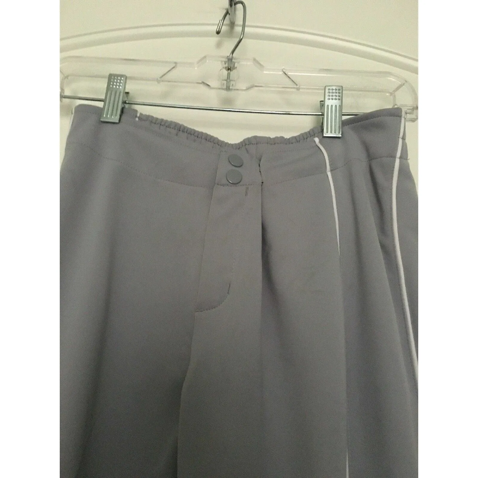 High Five Ladies Gray Softball Baseball Pants Women's Size Large - Image 4