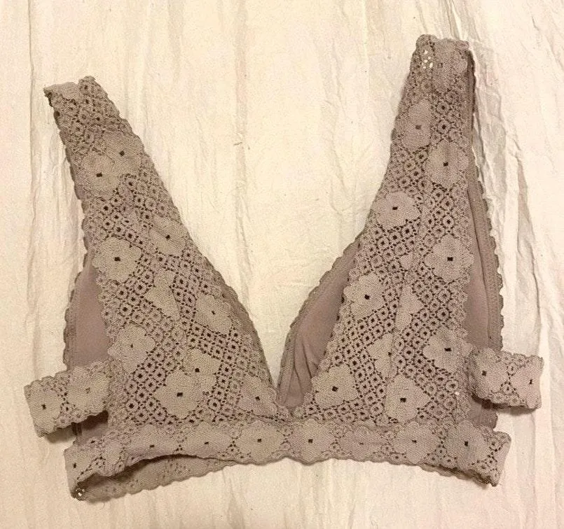 Aerie Island Lace Bralette - Image 3