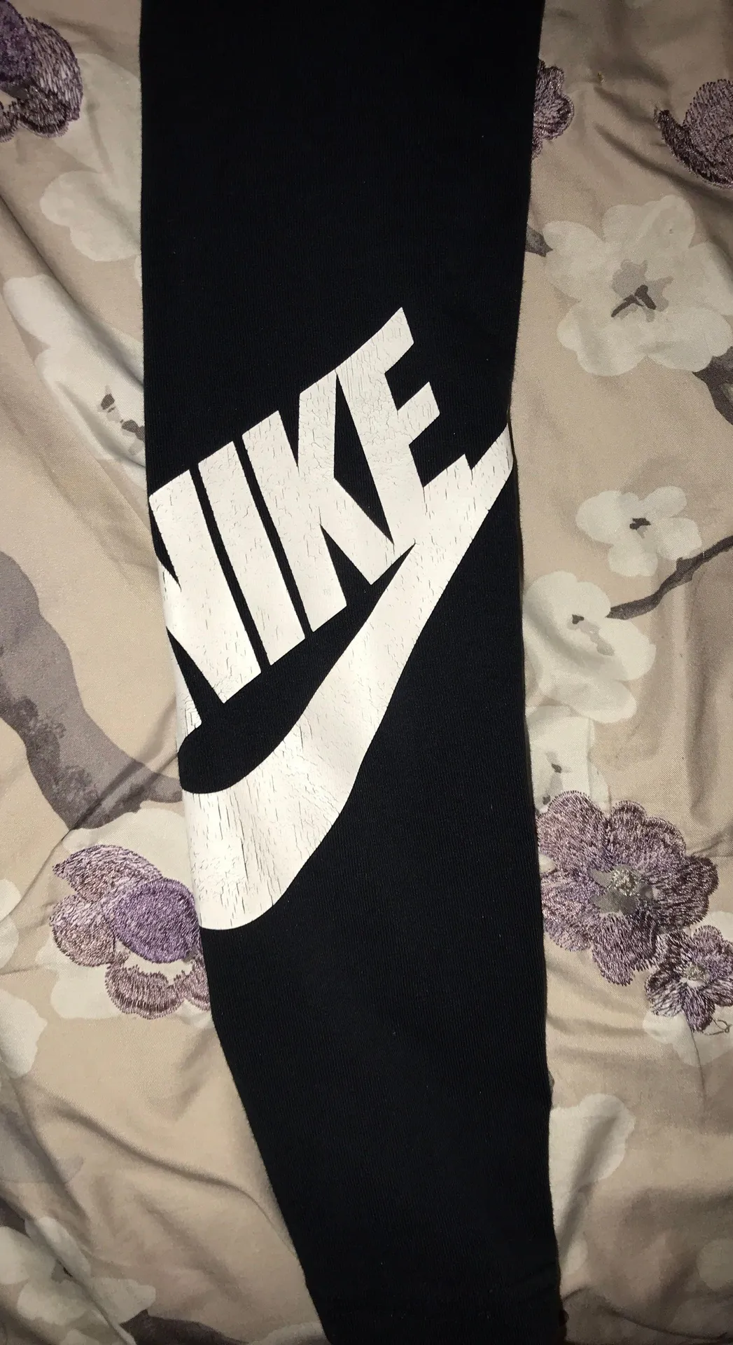 Nike Logo Leggings - Image 3