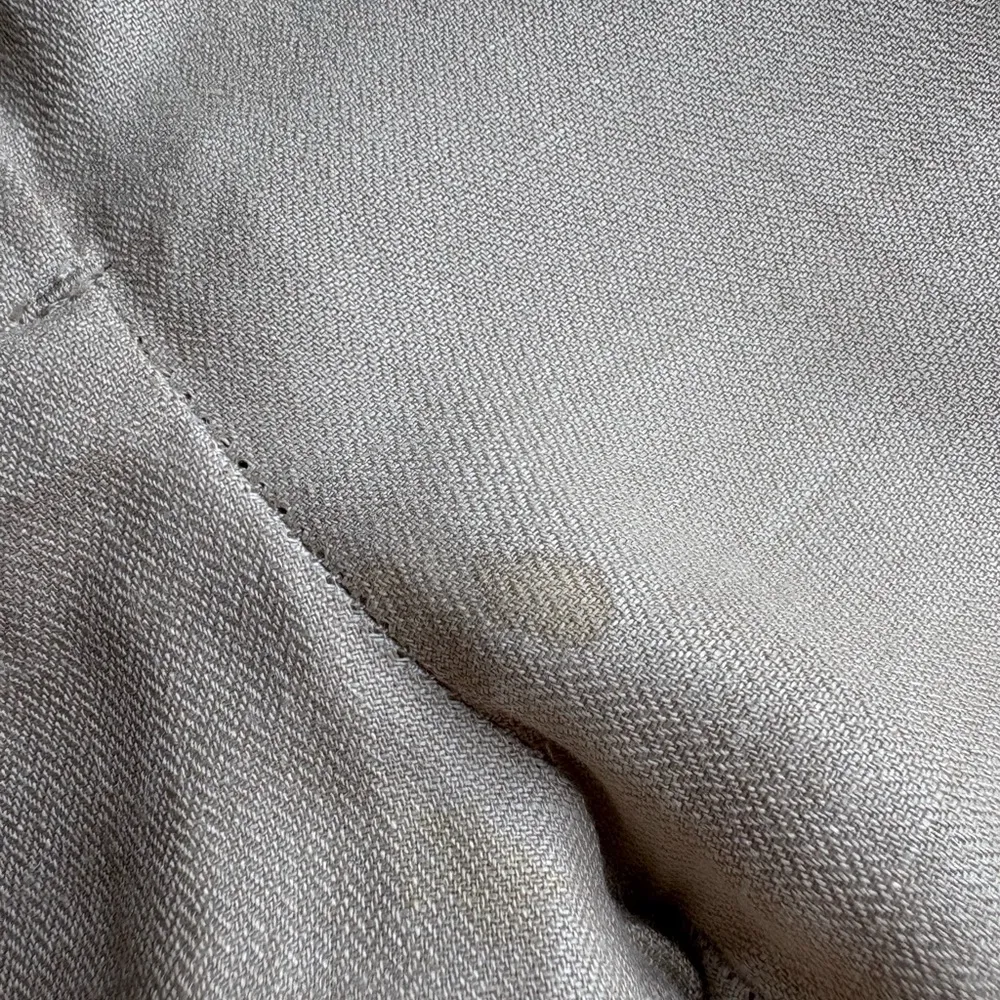 United Colors Of Benetton Cream Wide Leg Pants - Image 5