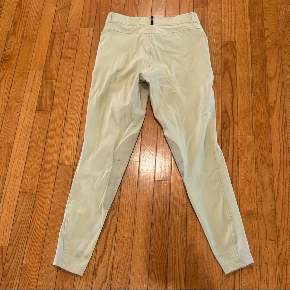 Kerrits Equestrian Ladies Crossover II Knee Patch Riding Breeches Pants Large - Image 10