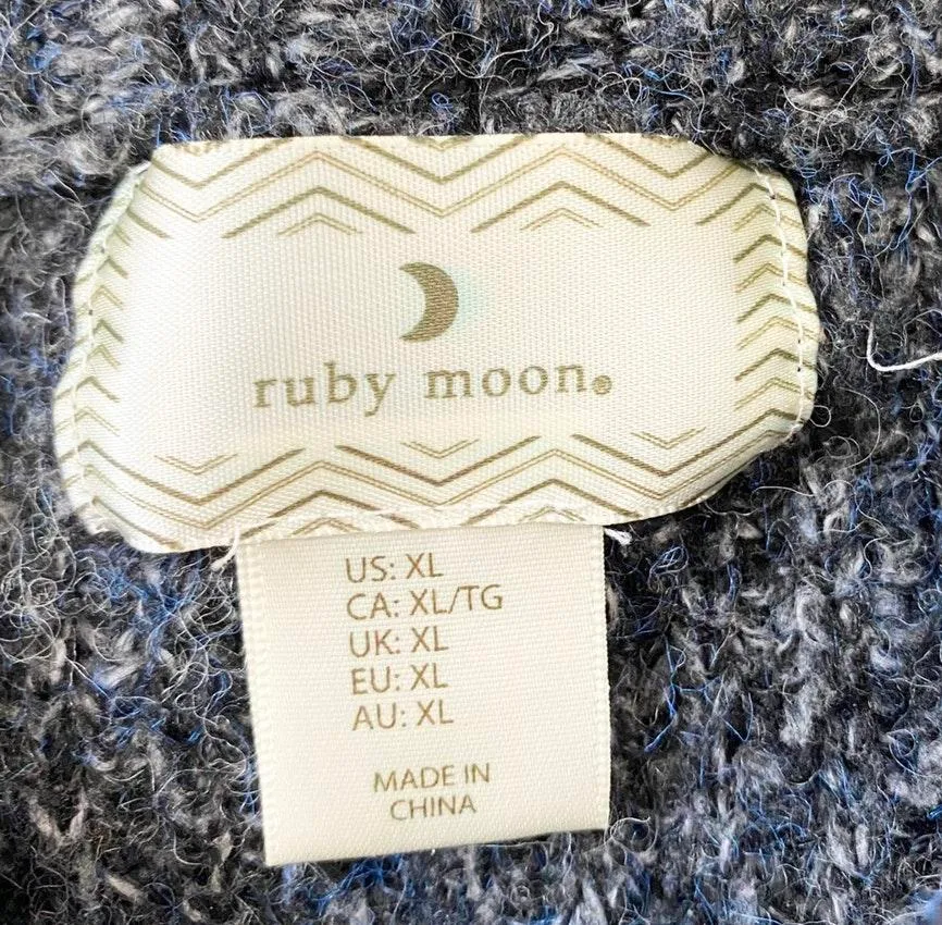 Ruby Moon Distressed Cropped Sweater  - Image 6