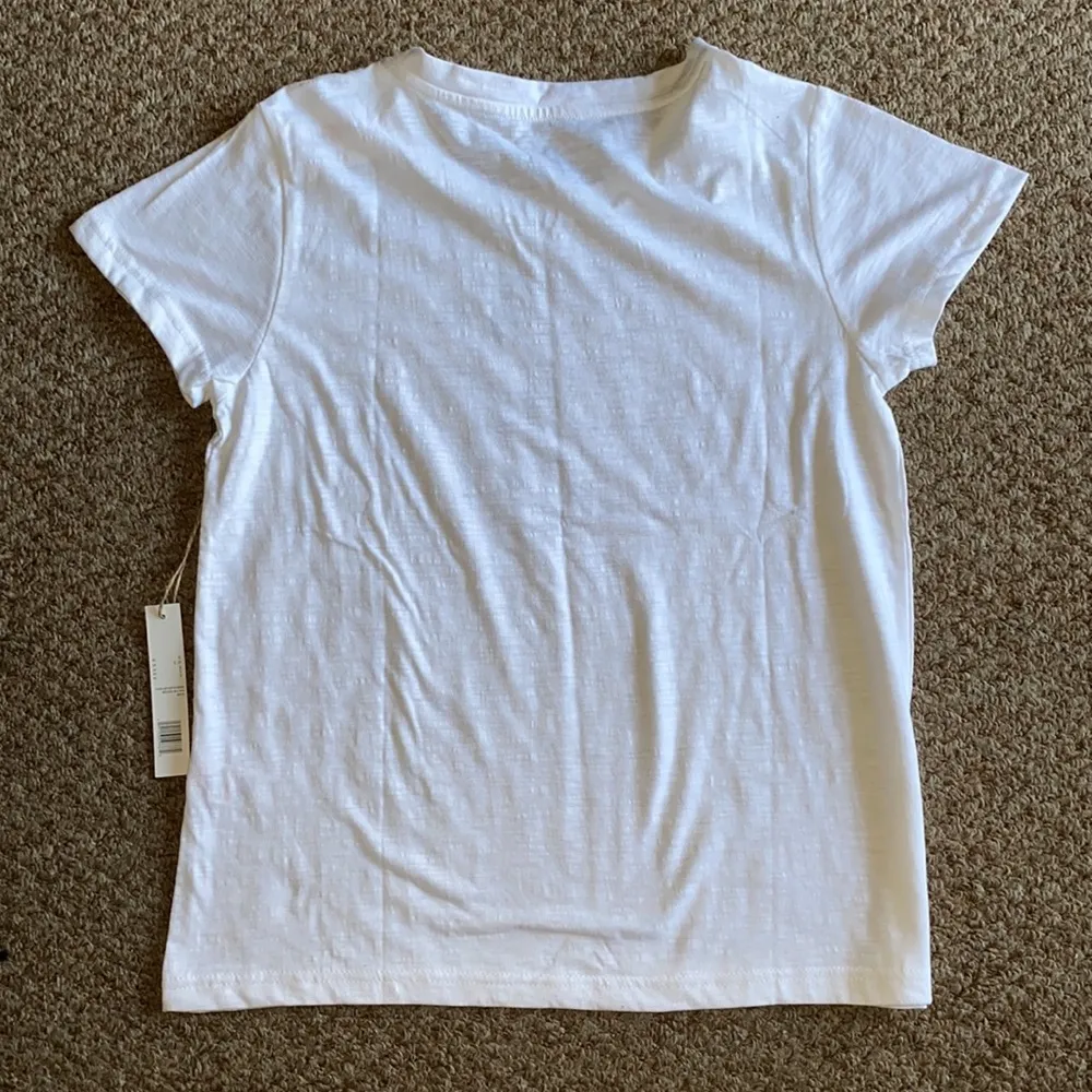 Rae Dunn White T-Shirt - Image 3
