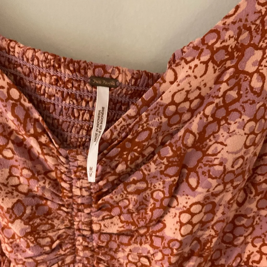 Free People Tabitha Mini Dress Petal Combo - Image 8