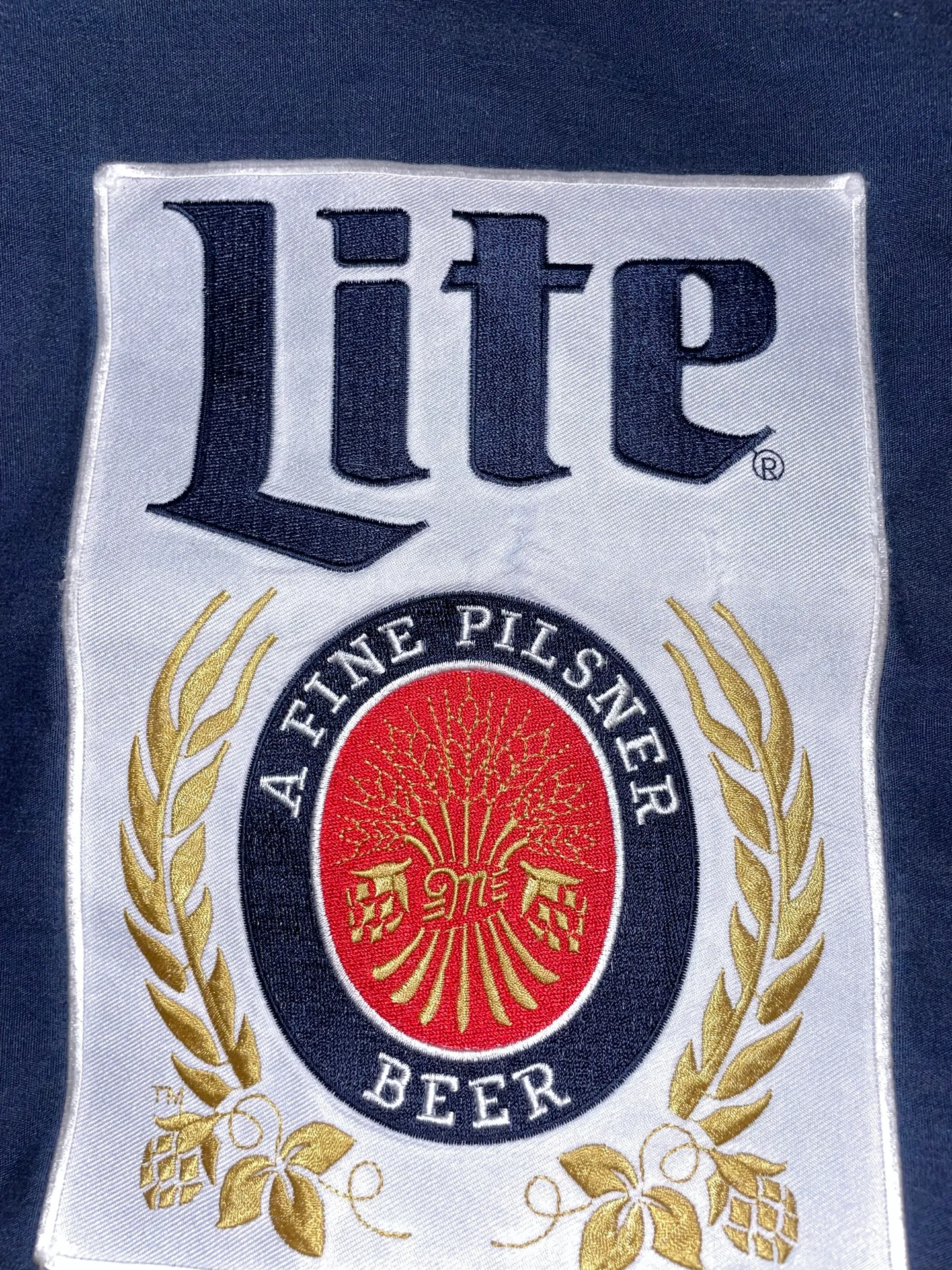 Red Cap 1923 Vintage Miller Lite Shirt  - Image 4
