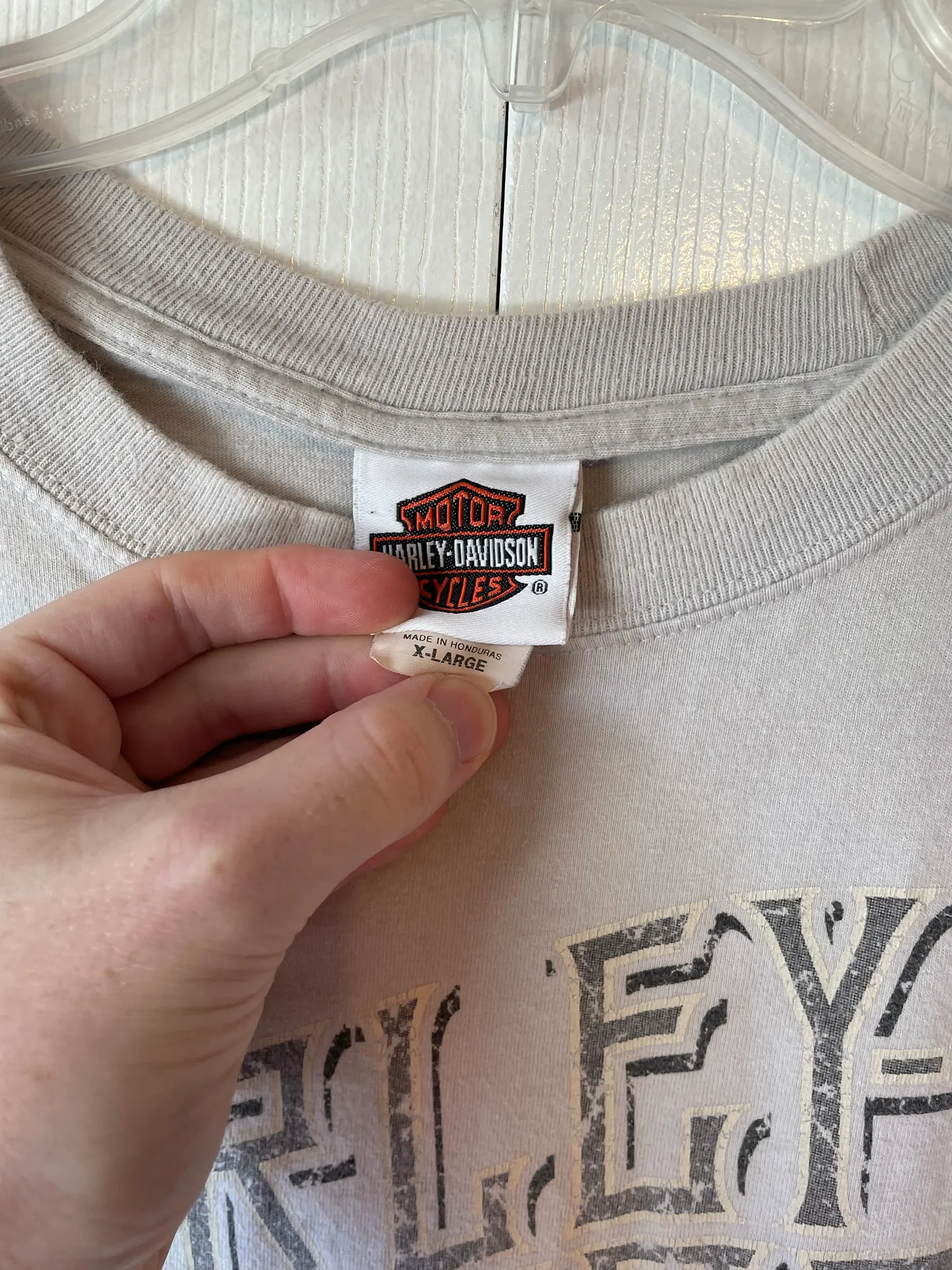 Harley Davidson Logo Graphic Tee - Image 4