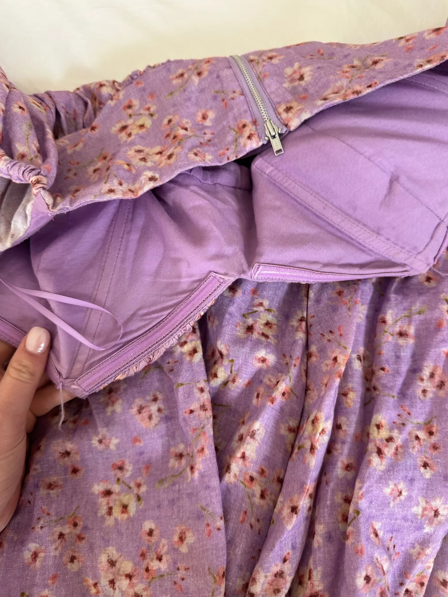 Bardot Mini Dress - Image 5