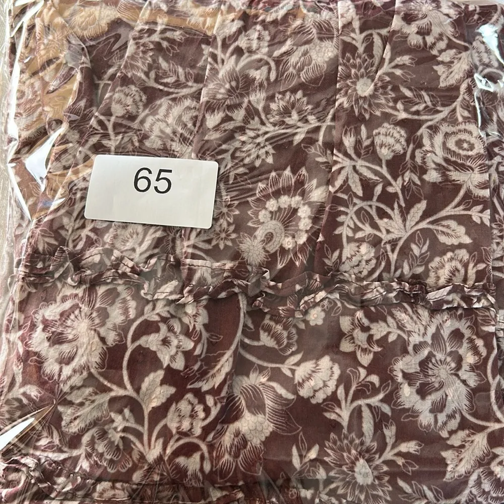 Olivaceous Tiered Puff Sleeve Sundress - Image 9