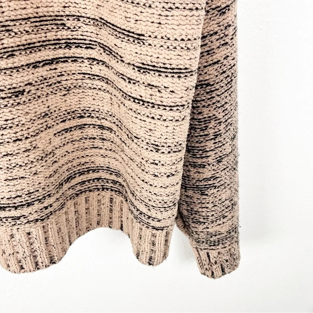 BCBGMAXAZRIA Drop Shoulder Wool Blend Long Sleeve Turtleneck Sweater, Size Large - Image 9