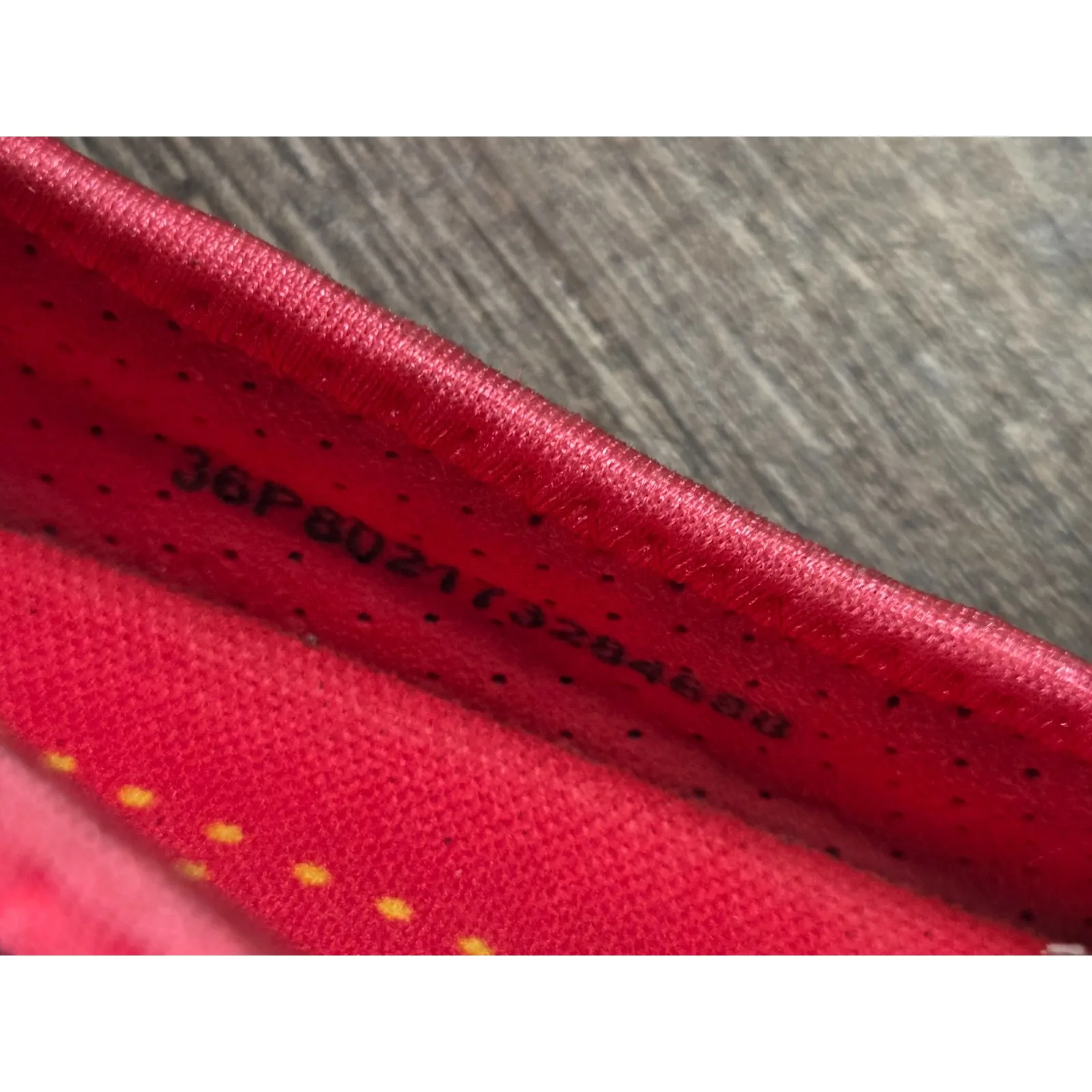 ECCO Sport Biom Lite 1.2 Flat Red Black Comfort Shoes Euro 36 - Image 6