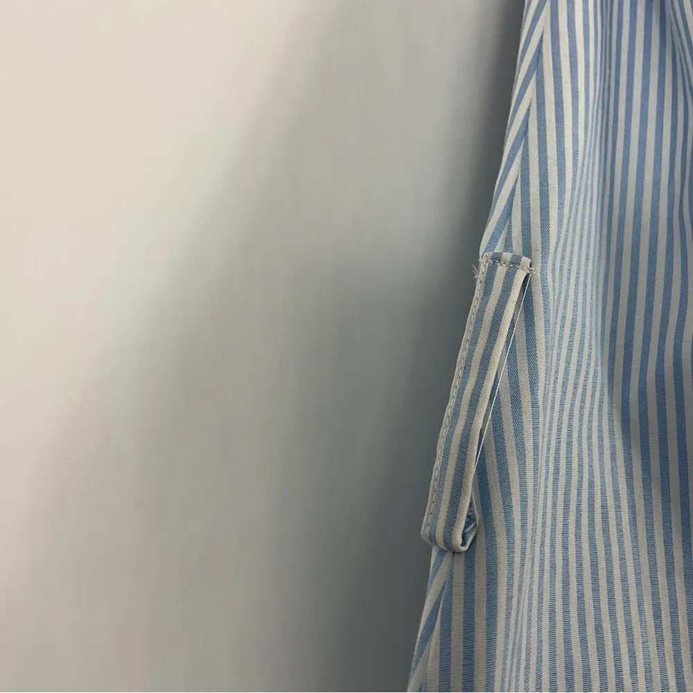 Striped Strapless Maxi Dress Size Small - Image 2