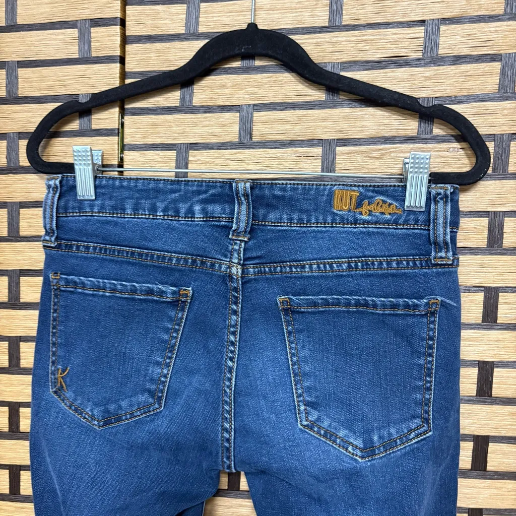 Kut From The Kloth Crop Jeans Size 4‎ - Image 5