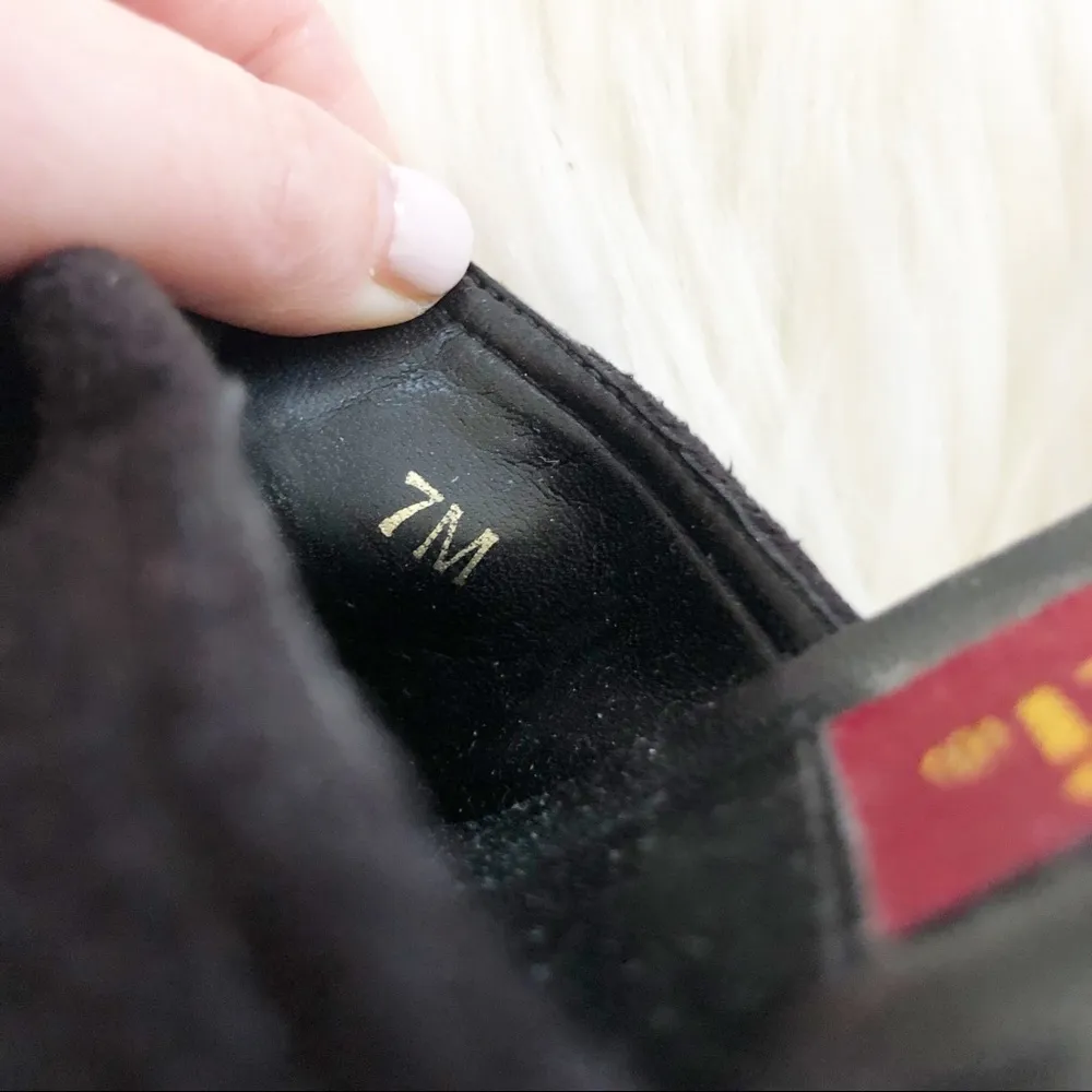 Vaneli Black Pointed Toe Heeled Mules Size 7 - Image 5