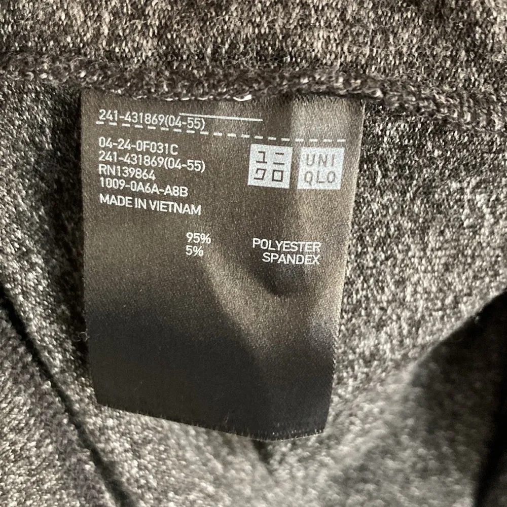 | Gray Mock Turtlenecks Sweater - Image 6