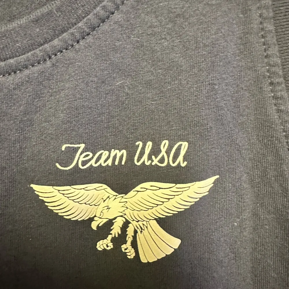 team USA move to zero navy tank top - Image 5